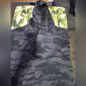 Black Camo Hoodie